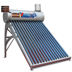 Integrated Copper Coil Pressurized Solar Water Heater