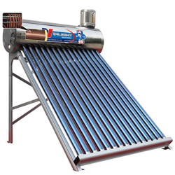 Pressurized Coil Solar Water Heater