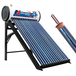 Integrated Heat Pipe Solar Water Heater