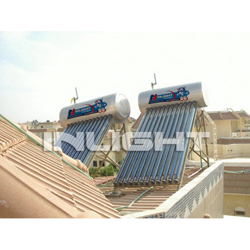 Pressure Solar Water Heater