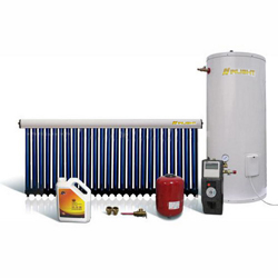 Balcony Heat-pipe Solar Hot Water Heater