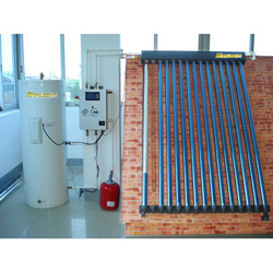 U Pipe Pressurized Solar Water Heater