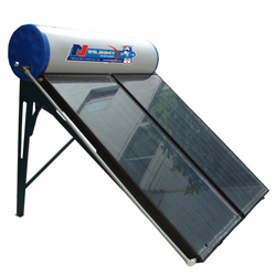 Integrated Flat Plate Solar Water Heater