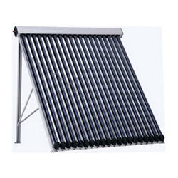 U Pipe Solar Collector