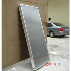 Solar Flat Plate Collectors