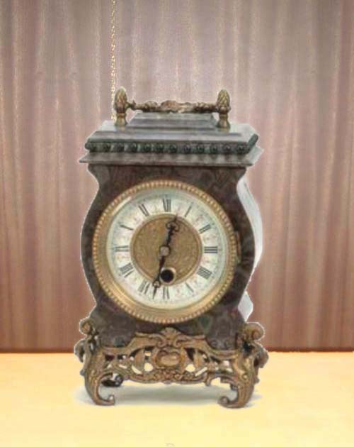 Antique Style Table Clock