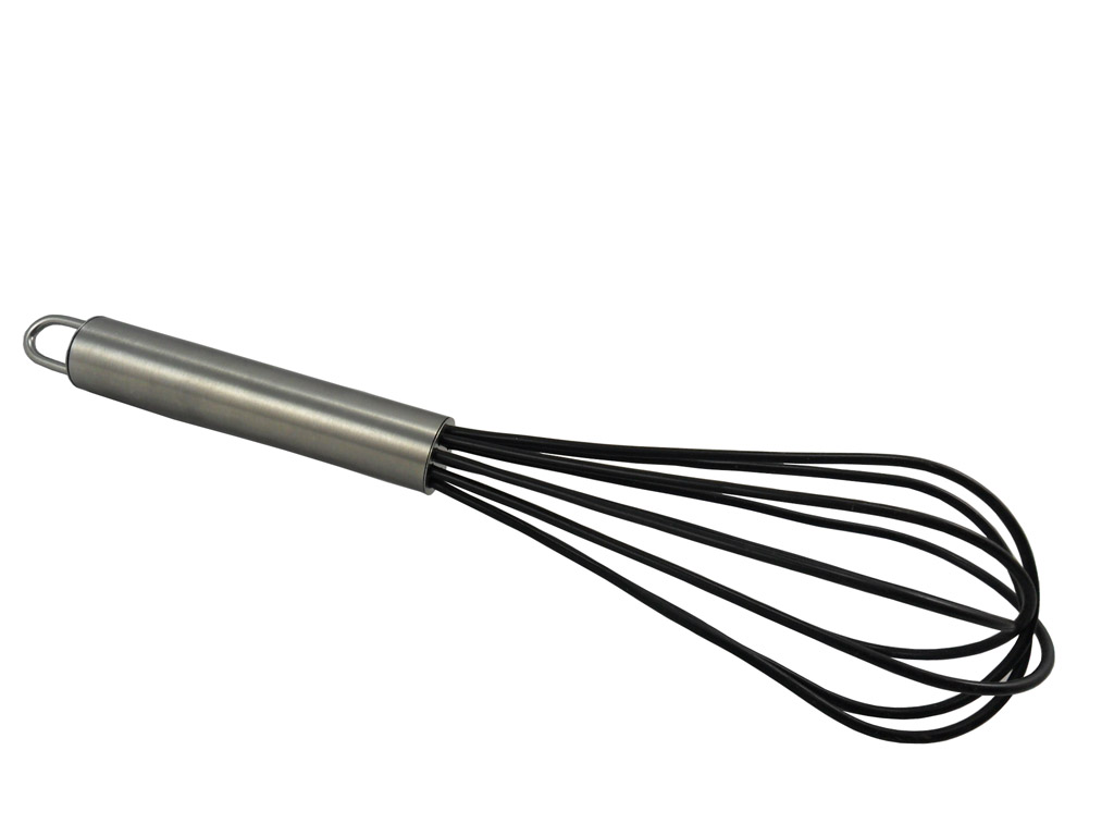 silicone kitchen whisk, egg beater