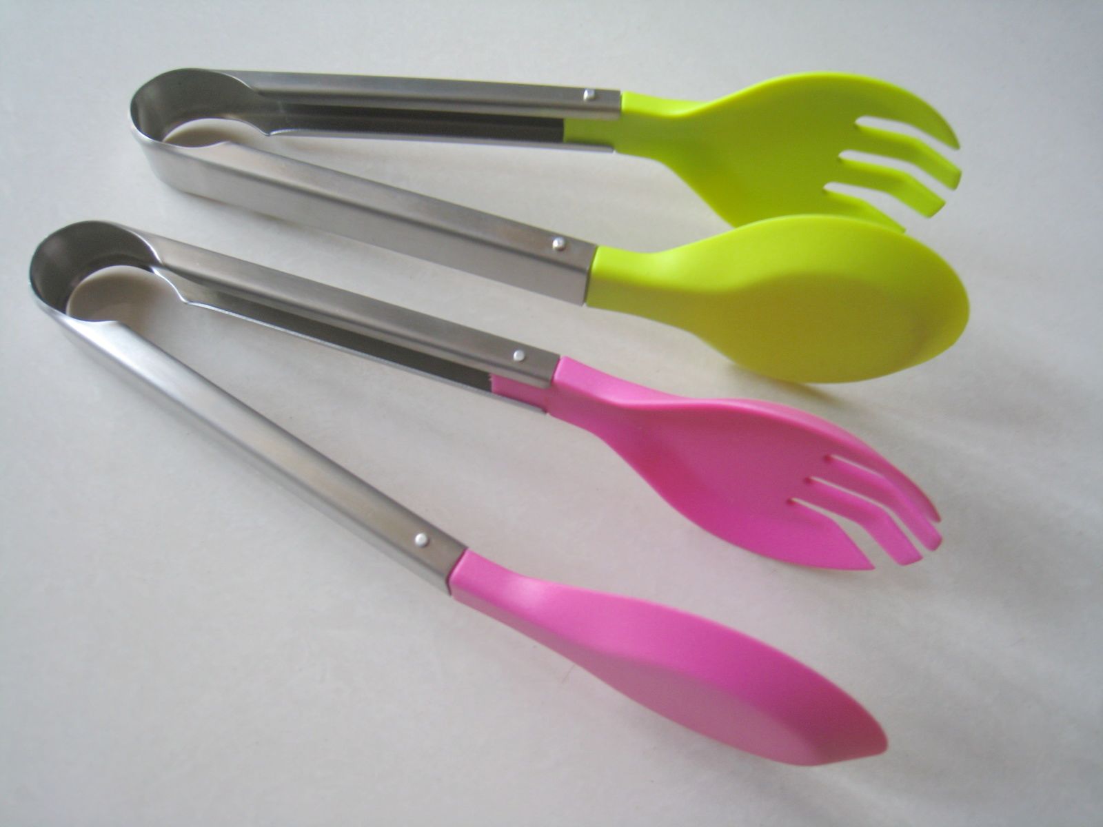 Nylon kitchen tong