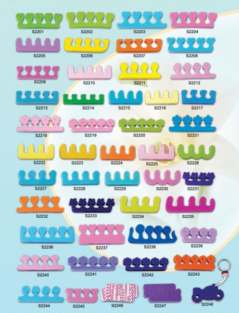 toe separators