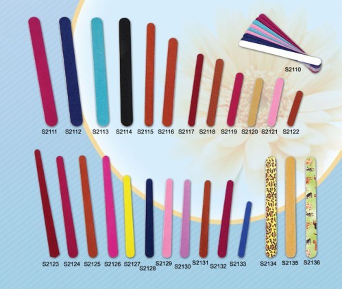 emery board nail files