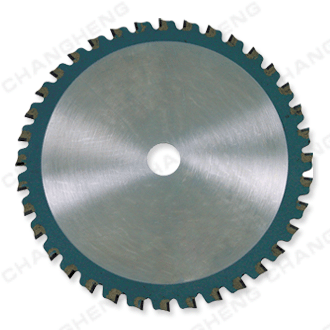 TCT circular saw blade for cutting metal