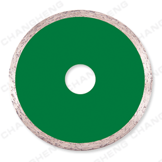 Diamond wet saw blade 