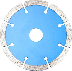 Diamond dry saw blade 