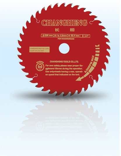 T.C.T circular saw blade for profession