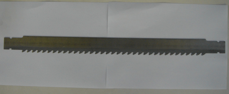 machine saw strip