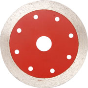 Diamond saw blade-continuous