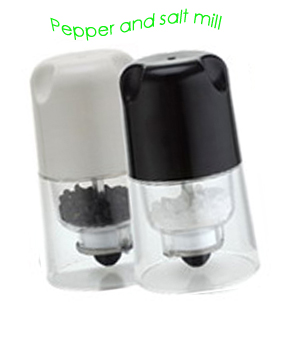 Pepper and Salt Mill(acrylic pepper and salt mill)