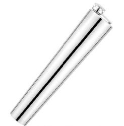 Stainless steel hip flask