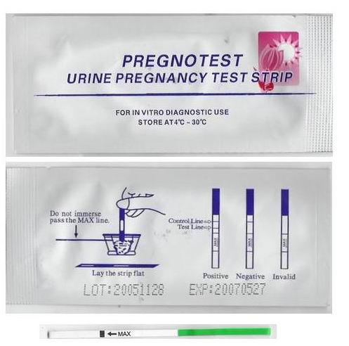 Pregnancy test kit