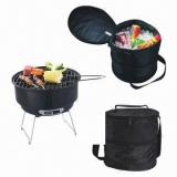 Table Top BBQ Grill with Cooler Bag (TY-107)