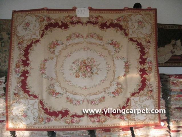 Wool Aubusson Carpets