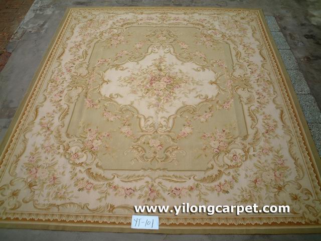 Wool Aubusson Rugs