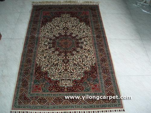 Pure Silk Carpets