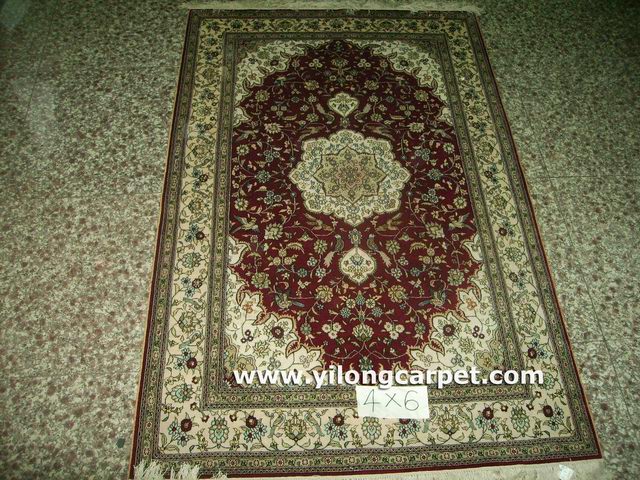 Turkish Silk Carpets