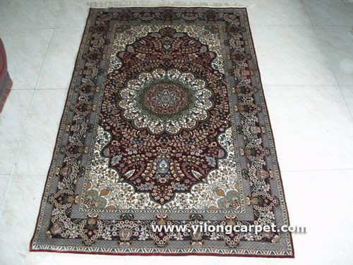 Chinese Silk Rug