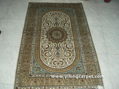 Chinese Silk Carpet