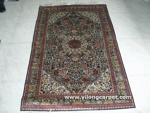 Persian Silk Rug