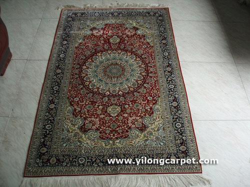 Handmade Silk Rugs