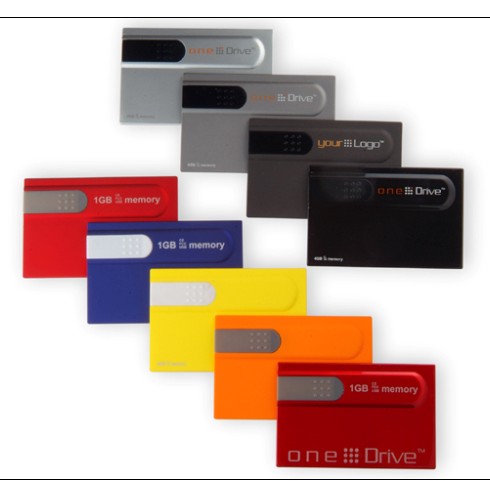 Business card usb flash drive