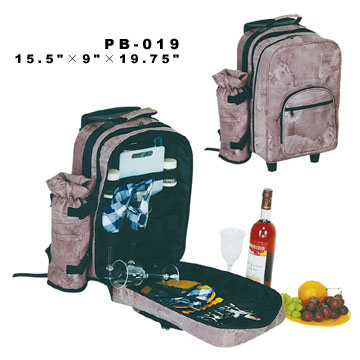 Picnic cooler backpack