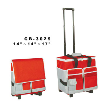 Gear cooler luggage