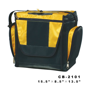 Functional cooler bag