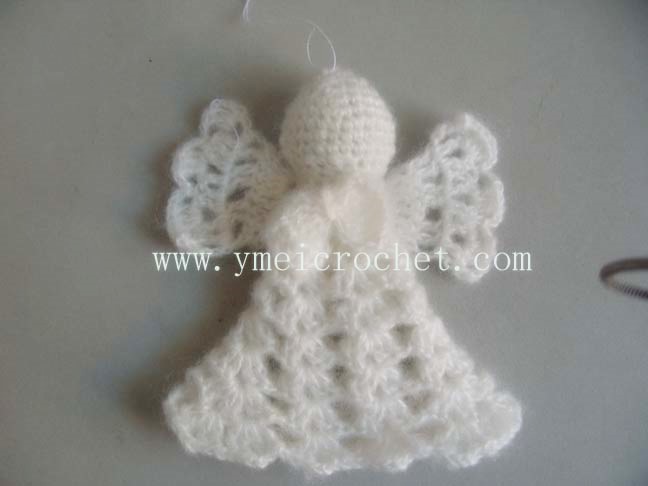 crochet  Christmas' angel