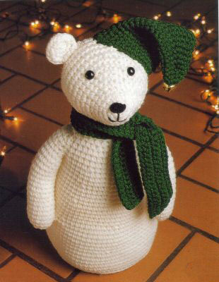 knitted toy