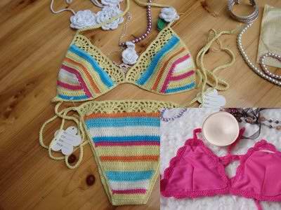 crochet bikini