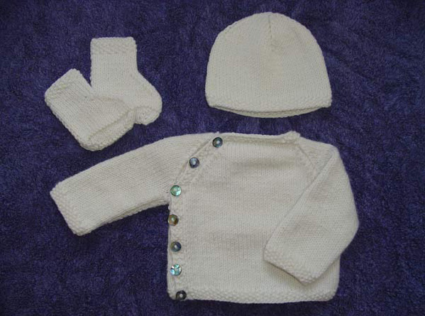 knitting children's sweater