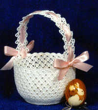 crochet basket