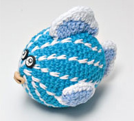 crochet stuffed toy