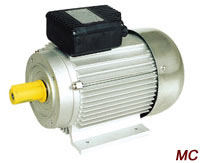 MC Series Single-Phase Asynchronous Motor With Alu