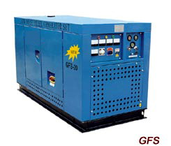 GFS  Low Noise Three-Phase Diesel Generating sets