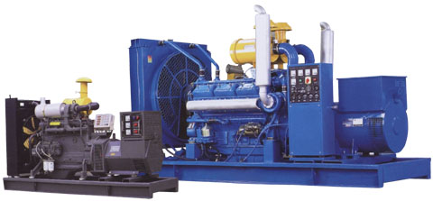 GF Series Single-Phase Diesel Generating Sets