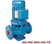   ISG.IRG.GRG.IHG.YG  Vertical Centrifugal Pumps