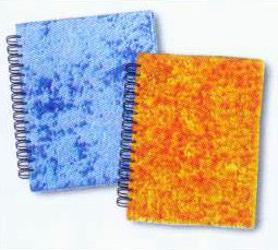 PLUSH SPIRAL NOTEBOOK