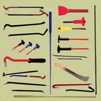 hand tools,axes,crow bars