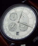 Leather Watch on www yerwatch com