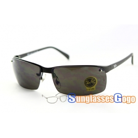 Ray-Ban RB3276 006/71 Black Frame Grey Lens 